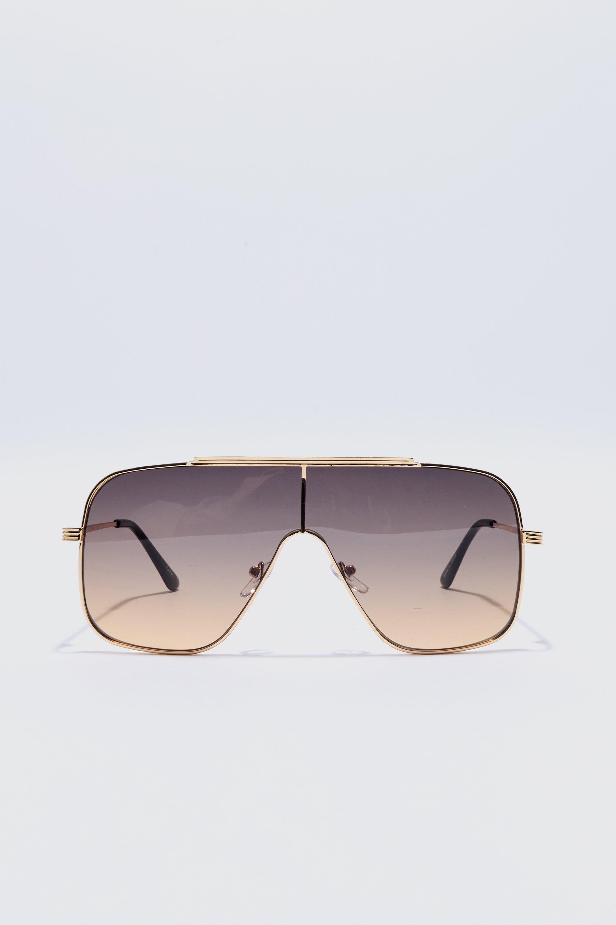 Aviator deals metal sunglasses